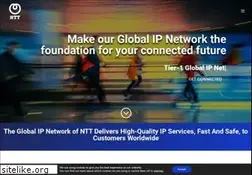 Sites similar to ntt.net