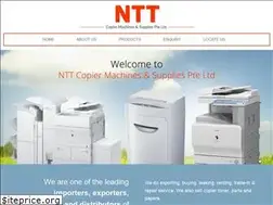 Sites similar to nttcopier.com