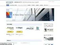 Sites similar to nttdata-fs.co.jp