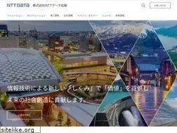 Sites similar to nttdata-hokuriku.co.jp