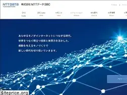 Sites similar to nttdata-sbc.co.jp
