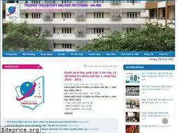 Sites similar to ntthnue.edu.vn