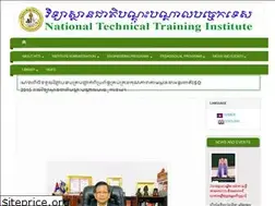 Sites similar to ntti.edu.kh