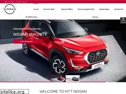 Sites similar to nttnissan.co.za