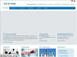 Sites similar to nttooleurope.com