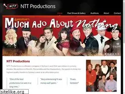 Sites similar to nttproductions.com