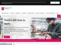 Sites similar to ntu.ac.uk
