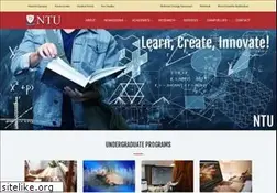 Sites similar to ntu.edu.pk