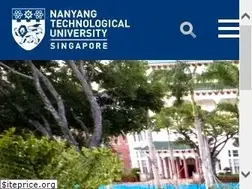 Sites similar to ntu.edu.sg