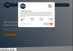 Sites similar to ntu.eu