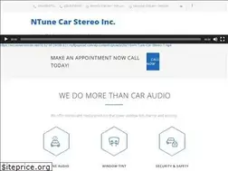 Sites similar to ntunecarstereo.com
