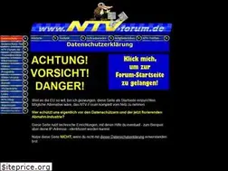 Sites similar to ntv-forum.de
