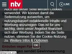 Sites similar to ntv.de