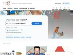 Sites similar to ntvg.nl