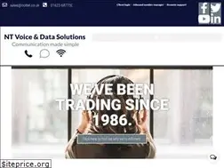 Sites similar to ntvoiceanddata.co.uk