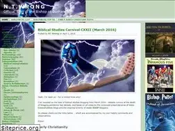 Sites similar to ntwrong.wordpress.com