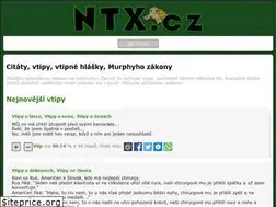 Sites similar to ntx.cz