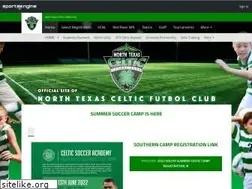 Sites similar to ntxcelticfc.com