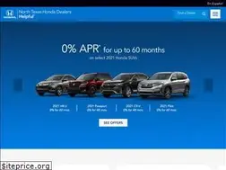 Sites similar to ntxhondadealers.com