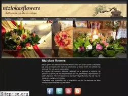 Sites similar to ntziokasflowers.gr