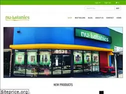 Sites similar to nu-botanics.com