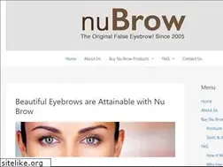 Sites similar to nu-brow.com