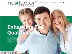Sites similar to nu-factor.com