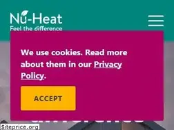 Sites similar to nu-heat.co.uk