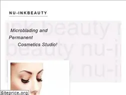 Sites similar to nu-inkbeauty.com