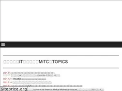 Sites similar to nu-mitc.org