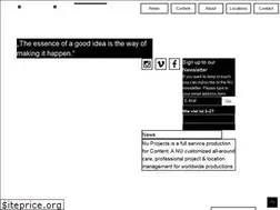 Sites similar to nu-projects.com