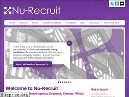 Sites similar to nu-recruit.co.uk