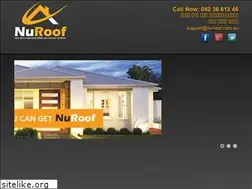 Sites similar to nu-roof.com.au