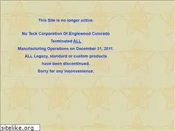 Sites similar to nu-teck.com