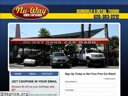 Sites similar to nu-waycarwash.com