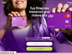 Sites similar to nu.com.mx