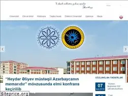 Sites similar to nu.edu.az