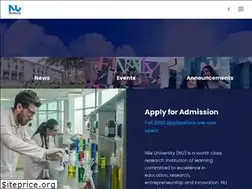 Sites similar to nu.edu.eg