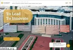 Sites similar to nu.edu.kz