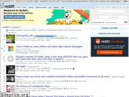 Sites similar to nu.reddit.com