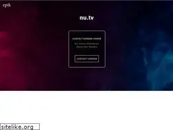 Sites similar to nu.tv