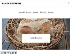Sites similar to nuagedefarine.com
