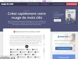 Sites similar to nuagedemots.co