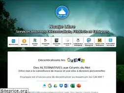 Sites similar to nuagelibre.fr
