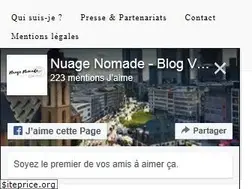 Sites similar to nuagenomade.fr