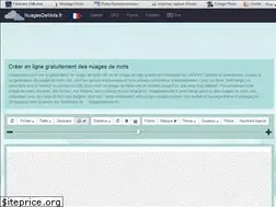 Sites similar to nuagesdemots.fr