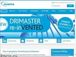 Sites similar to nuaire.co.uk
