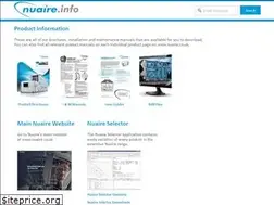 Sites similar to nuaire.info