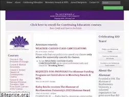 Sites similar to nualumnae.org
