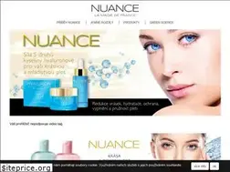 Sites similar to nuance-cosmetics.cz